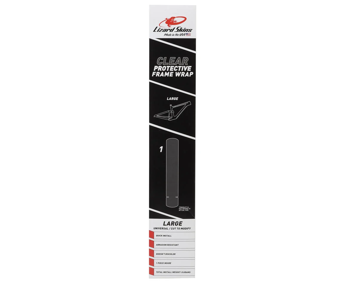 Lizard Skins Frame Protectors (Clear Polyurethane) (Large) - view 3